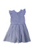 A Navy Short Sleeve Dresses from Polo Ralph Lauren in size 4T for girl. (Back View)