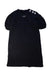 A Black Short Sleeve Dresses from Nº21 in size 14Y for girl. (Front View)