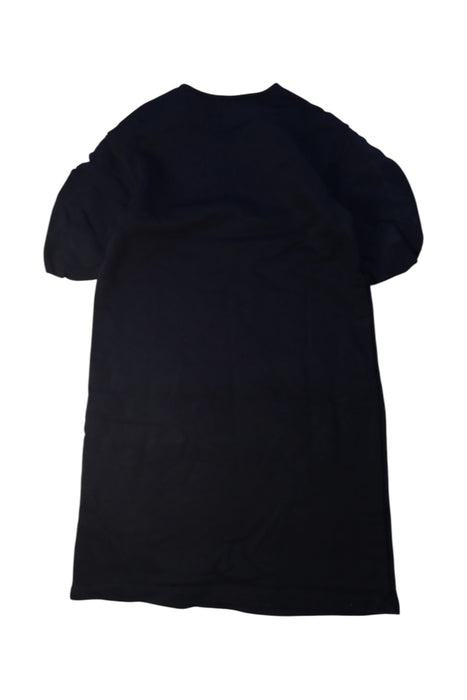 A Black Short Sleeve Dresses from Nº21 in size 14Y for girl. (Back View)