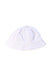 A White Sun Hats from Moschino in size 5T for girl. (Back View)