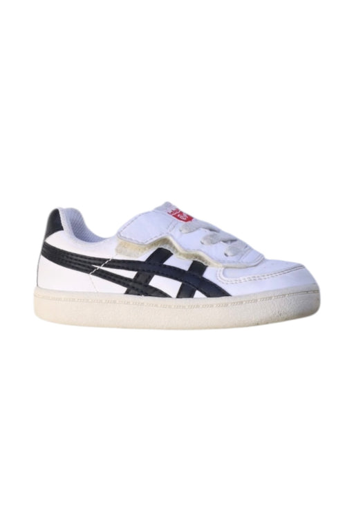 A White Sneakers from Onitsuka Tiger in size 18-24M for neutral. (Front View)