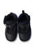 A Black Sneakers from Air Jordan in size 18-24M for neutral. (Back View)