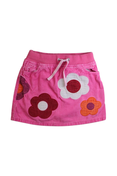 A Pink Short Skirts from Boden in size 5T for girl. (Front View)