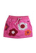 A Pink Short Skirts from Boden in size 5T for girl. (Front View)