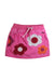 A Pink Short Skirts from Boden in size 5T for girl. (Front View)