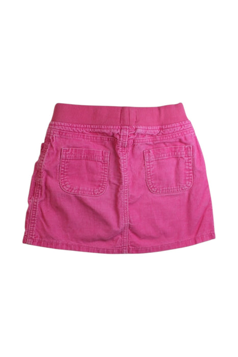 A Pink Short Skirts from Boden in size 5T for girl. (Back View)