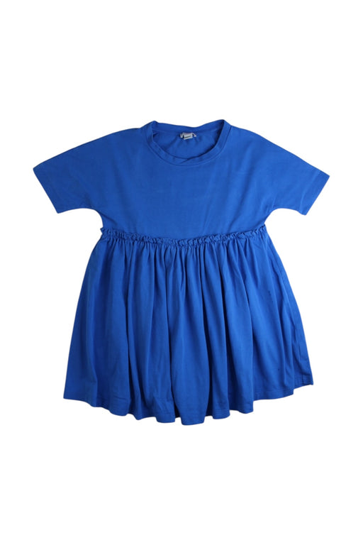A Blue Short Sleeve Dresses from COS in size 2T for girl. (Front View)