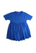 A Blue Short Sleeve Dresses from COS in size 2T for girl. (Front View)