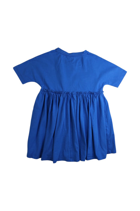 A Blue Short Sleeve Dresses from COS in size 2T for girl. (Back View)