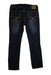 A Navy Jeans from DKNY in size 5T for girl. (Back View)
