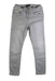 A Grey Jeans from DKNY in size 6T for girl. (Front View)