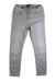 A Grey Jeans from DKNY in size 6T for girl. (Front View)