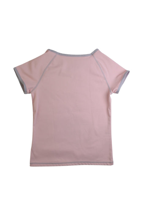 A Pink Active Tops from Moody Tiger in size 5T for girl. (Back View)
