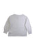 A White Crewneck Sweatshirts from Roots in size 5T for girl. (Back View)