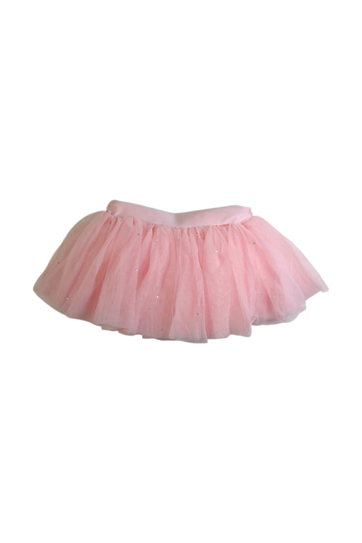 A Pink Tulle Skirts from Flo Dancewear in size 5T for girl. (Front View)