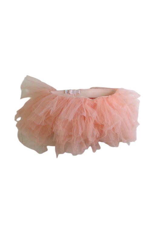 A Pink Tulle Skirts from Tutulamb in size 2T for girl. (Front View)
