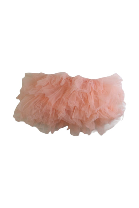 A Pink Tulle Skirts from Tutulamb in size 2T for girl. (Back View)