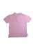 A Pink Short Sleeve Polos from Polo Ralph Lauren in size 4T for girl. (Back View)