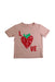 A Peach Short Sleeve T Shirts from Stella McCartney in size 4T for girl. (Front View)