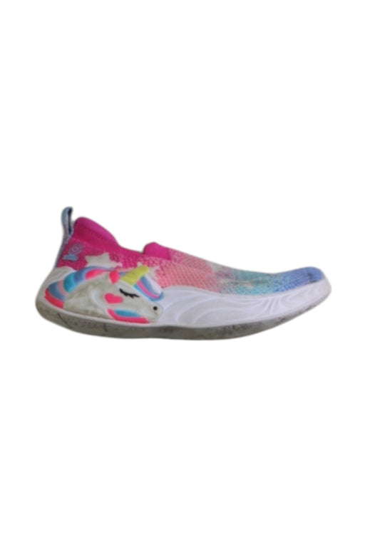 A Multicolour Sneakers from Skechers in size 5T for girl. (Front View)