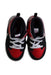 A Red Sneakers from Air Jordan in size 4T for boy. (Back View)