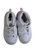 A White Sneakers from Air Jordan in size 4T for girl. (Back View)