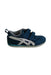A Blue Sneakers from ASICS in size 3T for boy. (Front View)
