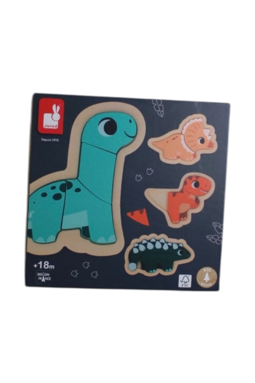 A Multicolour Board Games & Puzzles from Janod in size 18-24M for neutral. (Front View)