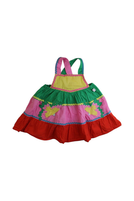 A Multicolour Sleeveless Dresses from Stella McCartney in size 6-12M for girl. (Front View)