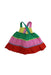 A Multicolour Sleeveless Dresses from Stella McCartney in size 6-12M for girl. (Back View)