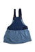A Blue Overall Dresses from Little Marc Jacobs in size 6-12M for girl. (Back View)