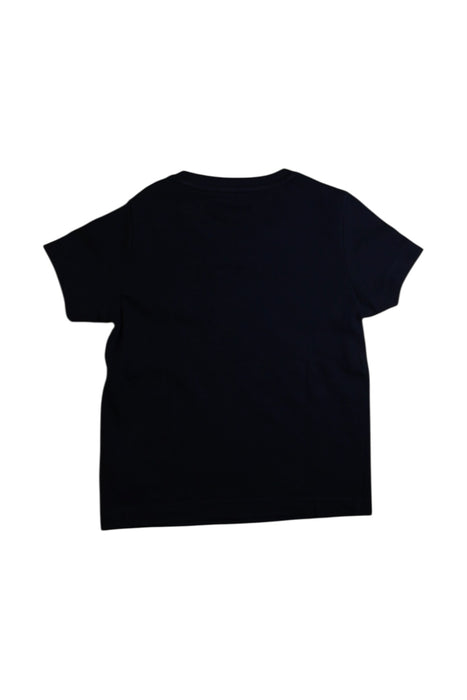 A Black Short Sleeve T Shirts from Aigle in size 5T for boy. (Back View)