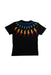 A Multicolour Short Sleeve T Shirts from Neil Barrett Kids in size 5T for boy. (Back View)
