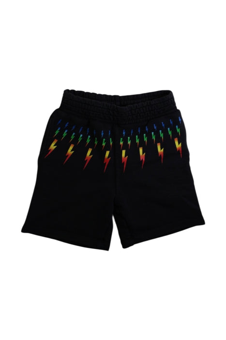 A Multicolour Shorts from Neil Barrett Kids in size 5T for boy. (Front View)