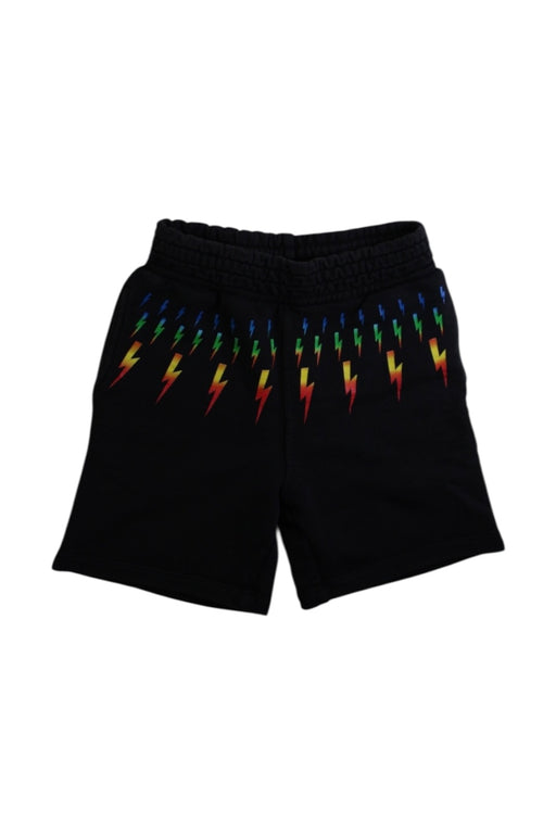 A Multicolour Shorts from Neil Barrett Kids in size 5T for boy. (Front View)