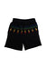 A Multicolour Shorts from Neil Barrett Kids in size 5T for boy. (Front View)