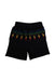 A Multicolour Shorts from Neil Barrett Kids in size 5T for boy. (Front View)