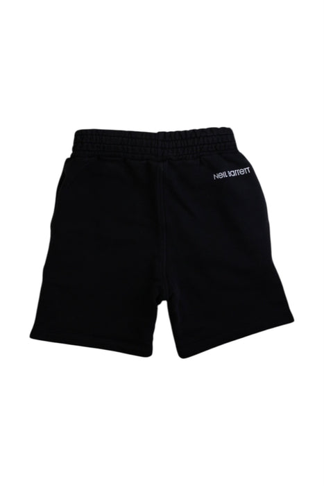 A Multicolour Shorts from Neil Barrett Kids in size 5T for boy. (Back View)