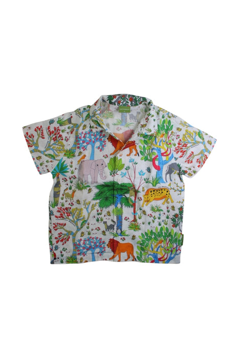 A Multicolour Short Sleeve Shirts from Jim Thompson in size 4T for boy. (Front View)