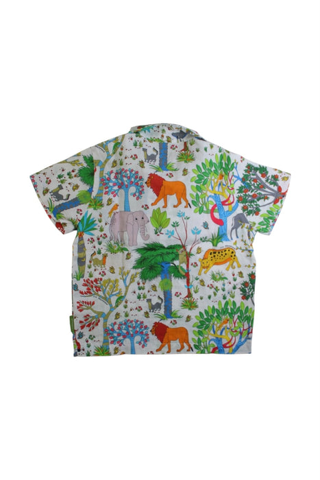 A Multicolour Short Sleeve Shirts from Jim Thompson in size 4T for boy. (Back View)