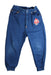 A Blue Jeans from Evisu in size 4T for boy. (Front View)