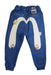 A Blue Jeans from Evisu in size 4T for boy. (Back View)