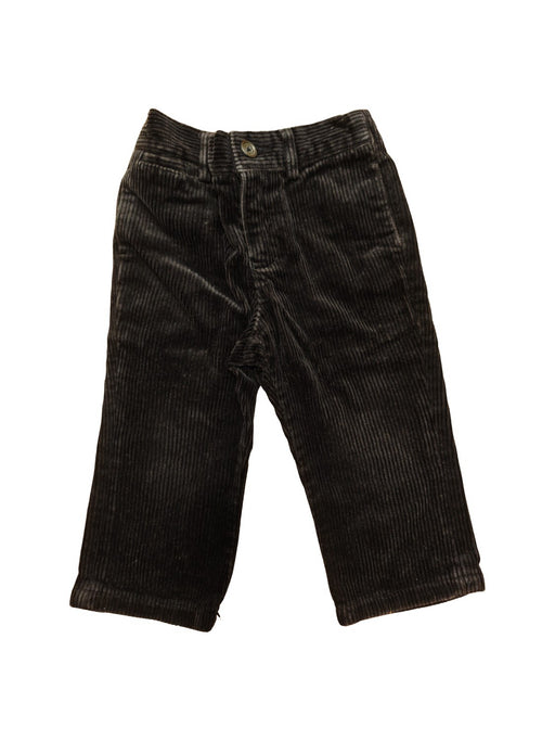 A Black Casual Pants from Ralph Lauren in size 6-12M for neutral. (Front View)