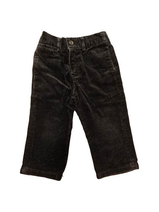 A Black Casual Pants from Ralph Lauren in size 6-12M for neutral. (Front View)