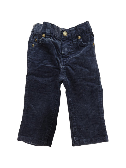 A Navy Casual Pants from Janie & Jack in size 12-18M for neutral. (Front View)