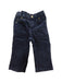 A Navy Casual Pants from Janie & Jack in size 12-18M for neutral. (Front View)