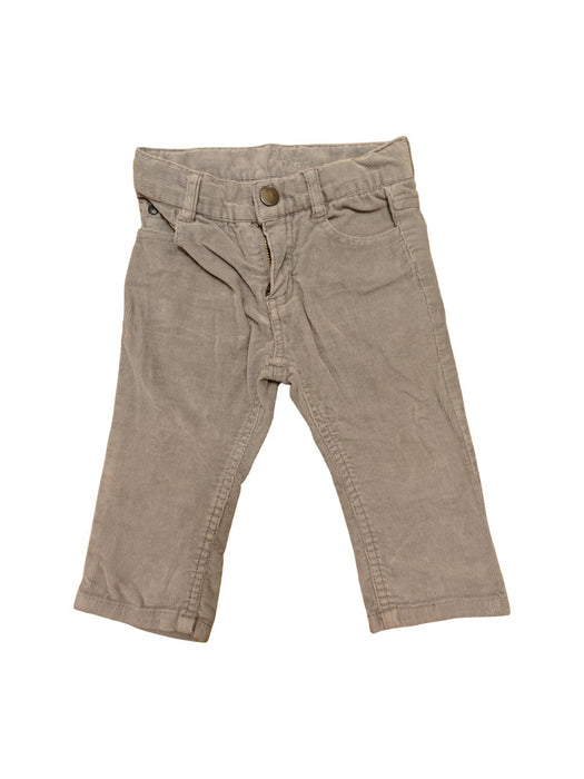 A Grey Casual Pants from Jacadi in size 6-12M for neutral. (Front View)