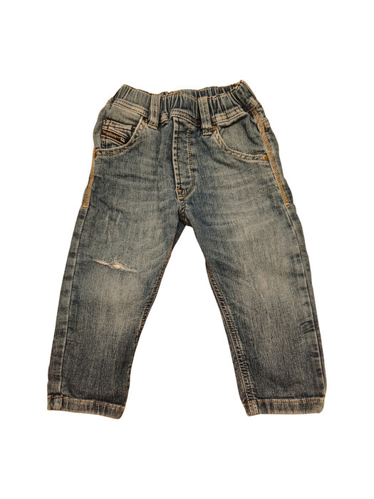 A Blue Jeans from Diesel in size 6-12M for neutral. (Front View)