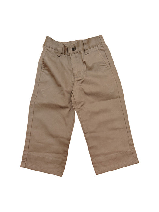 A Grey Casual Pants from Janie & Jack in size 12-18M for neutral. (Front View)