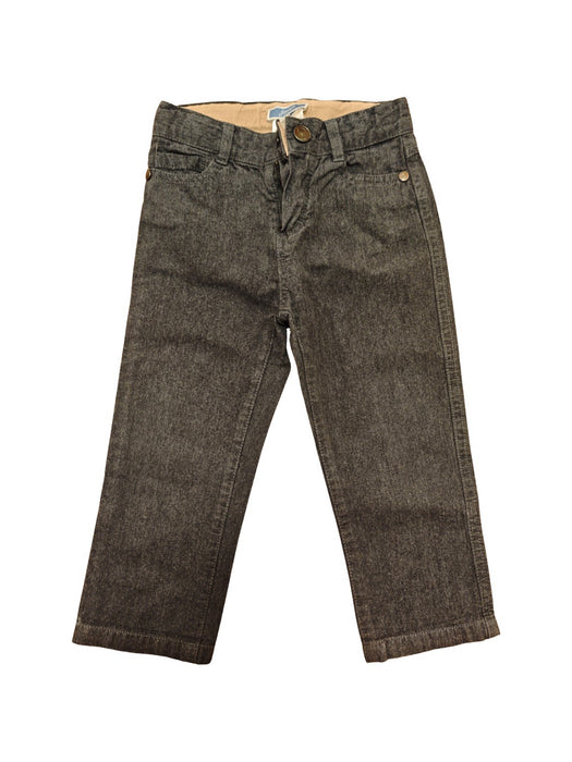 A Blue Casual Pants from Jacadi in size 12-18M for neutral. (Front View)